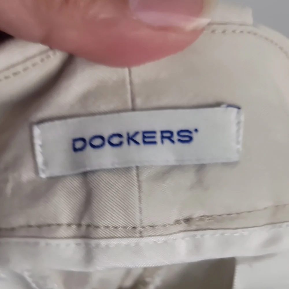 Dockers Beige Women's Bermuda Shorts